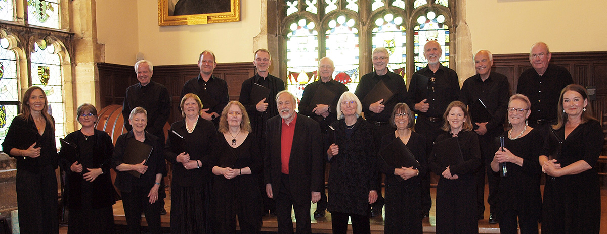 The Ridgeway Chorale at St Peter & St Paul, Tring, May 2024